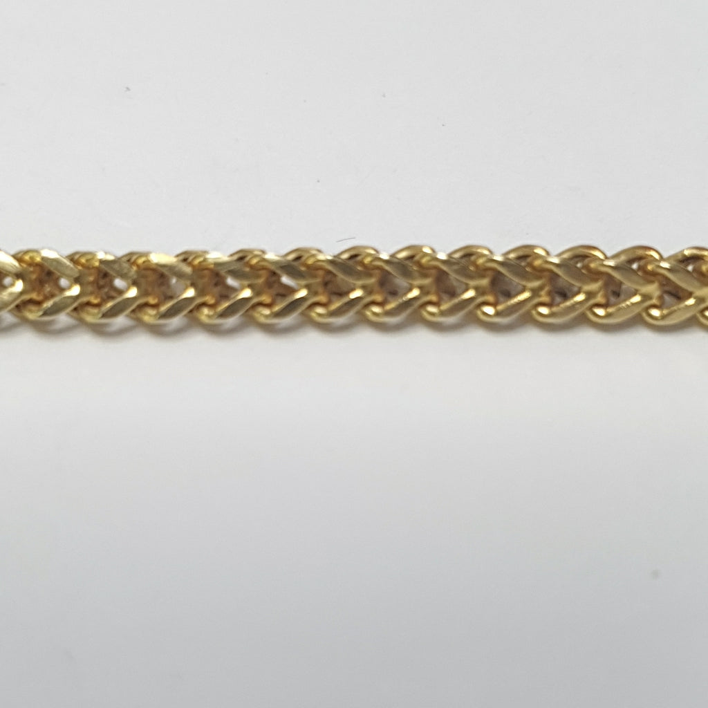 PULSERA ORO 18 K 3.6 GRMS (SEMINUEVO)
