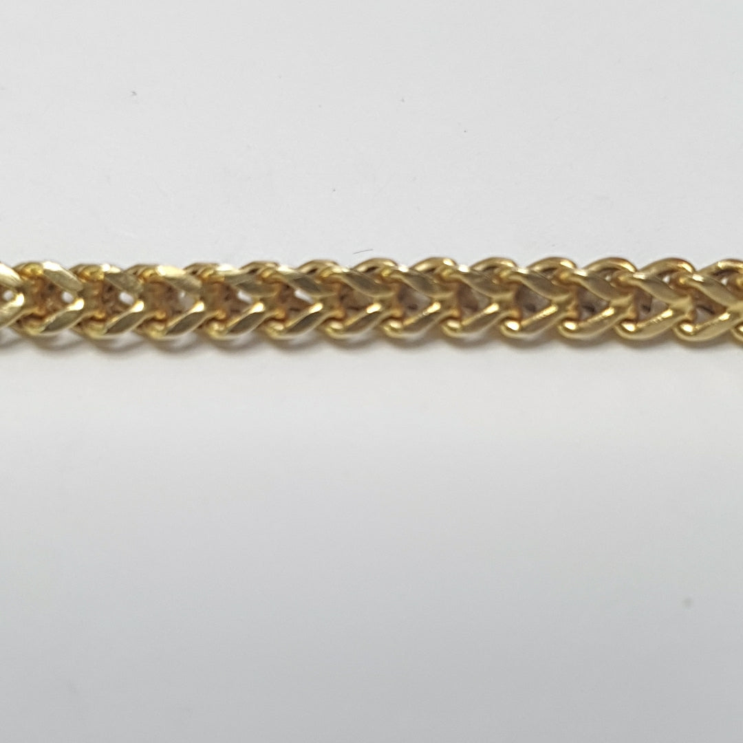 PULSERA ORO 18 K 3.6 GRMS (SEMINUEVO)