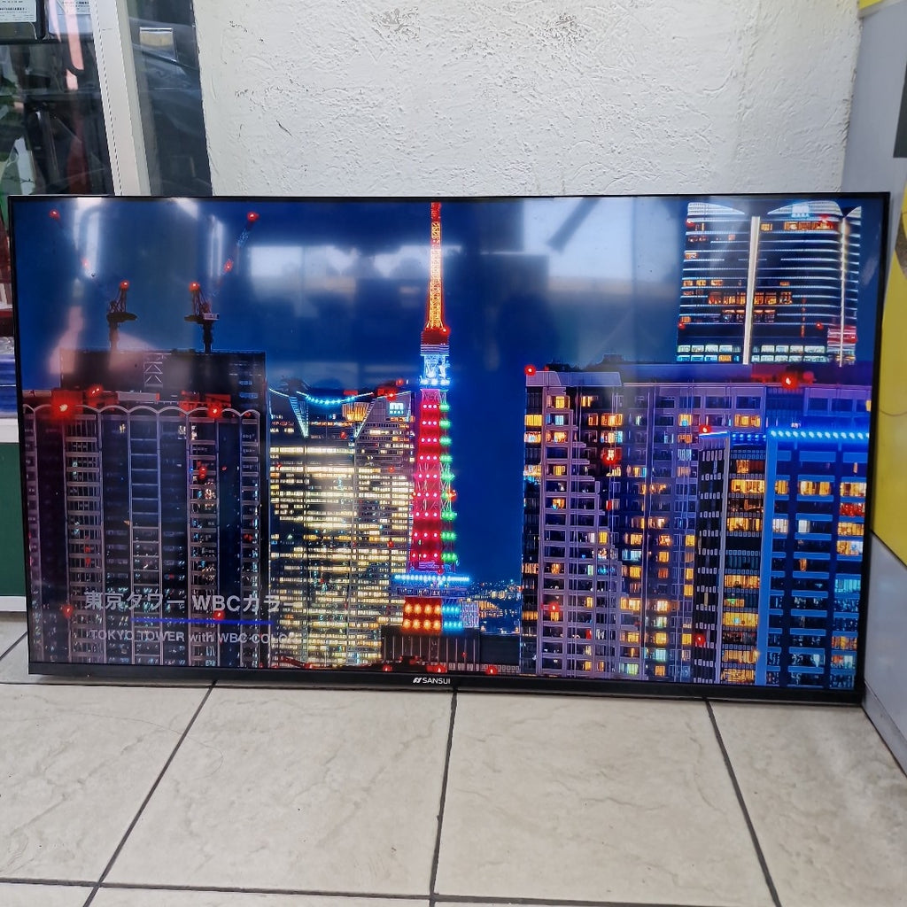 PANTALLA SANSUI SMX50V1UA (2022) 50" LED 4K (SEMINUEVO)