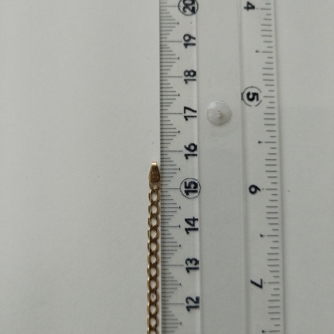 ESCLAVA ORO 10 K 2.8 GRMS (SEMINUEVO)