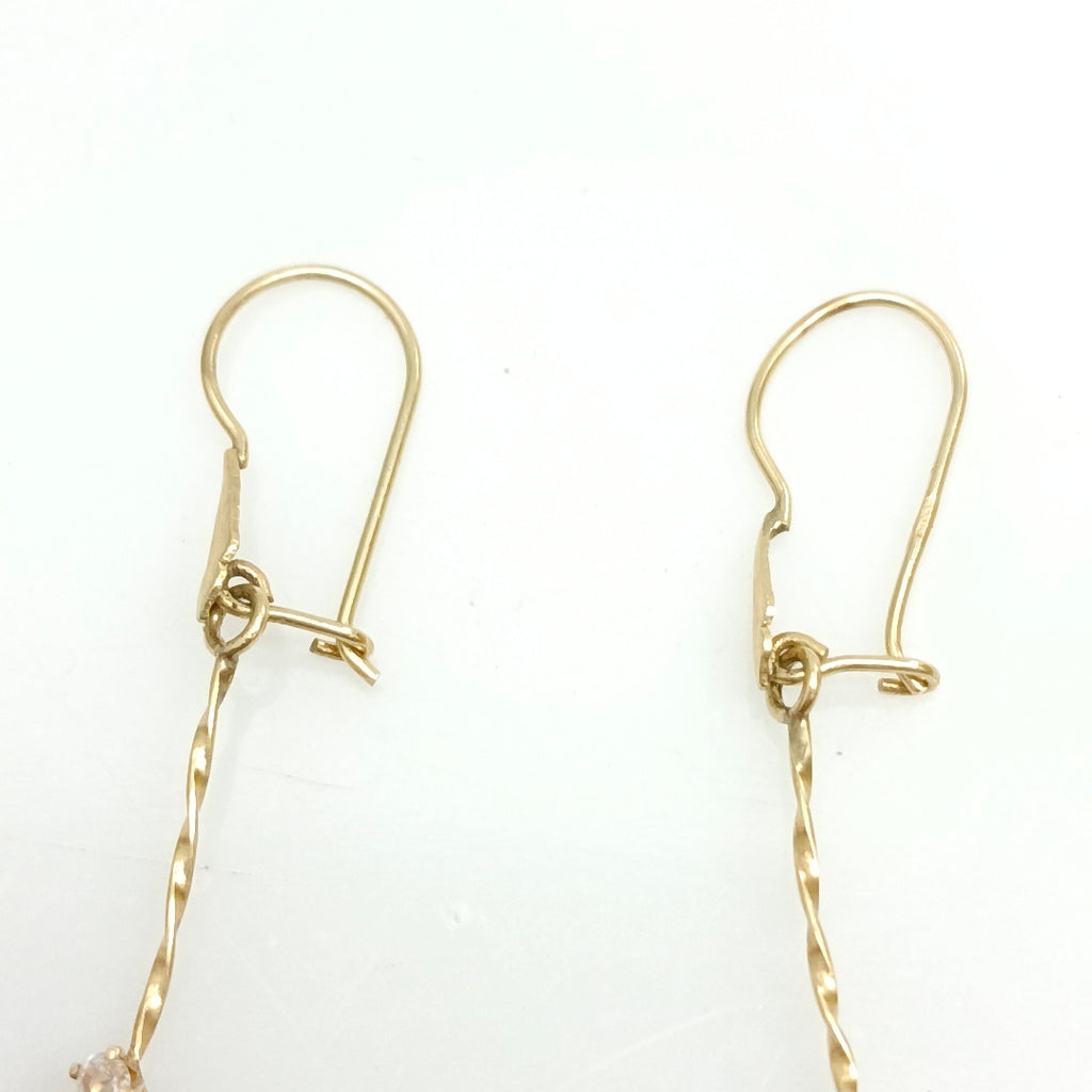 ARETES PAR ORO 10 K 1,30 GRMS (SEMINUEVO)