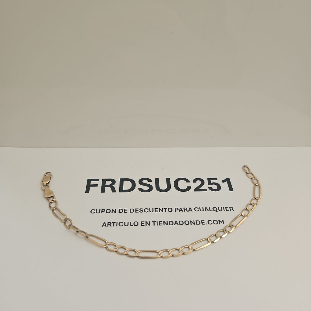 PULSERA ORO 14 K 4.4 GRMS (SEMINUEVO)