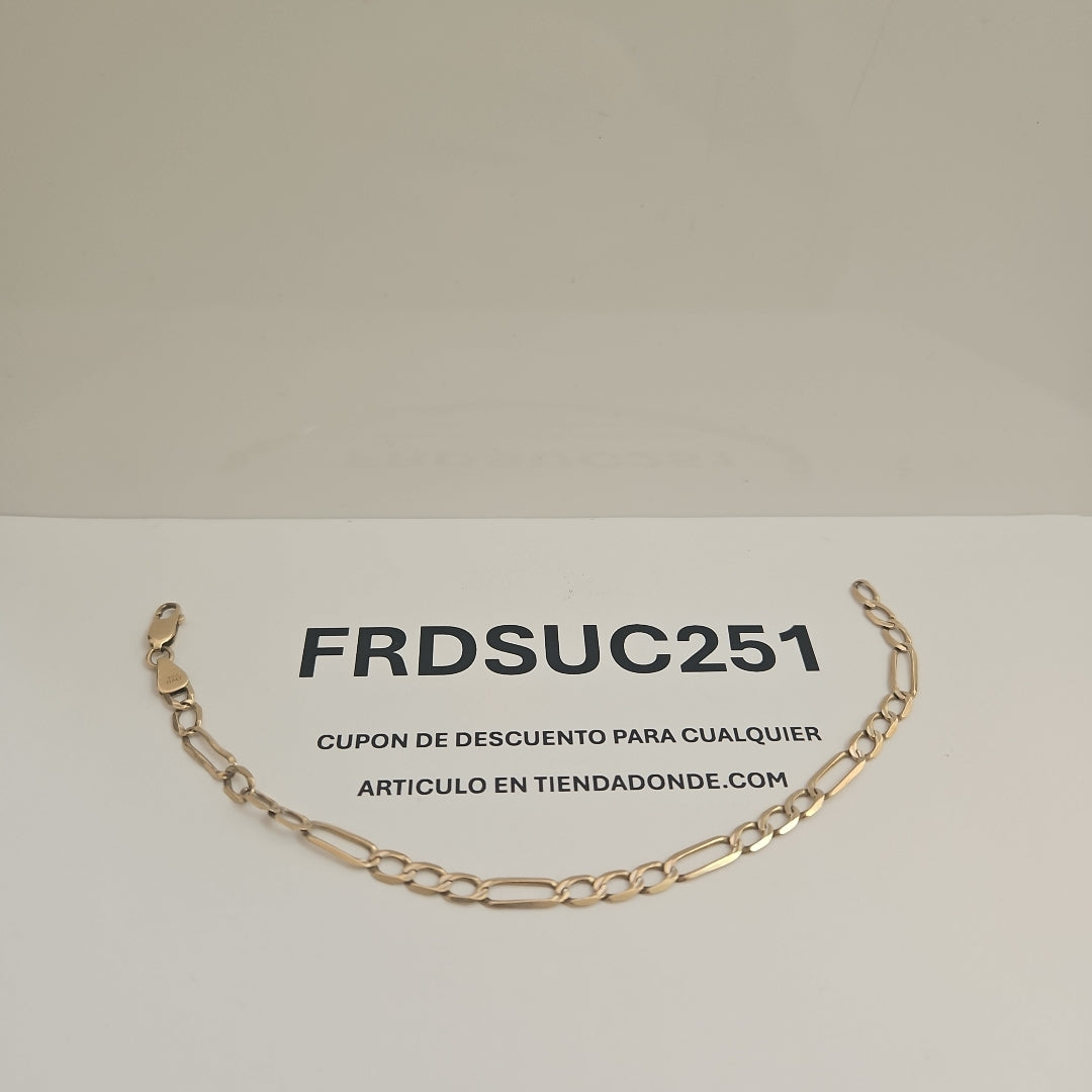PULSERA ORO 14 K 4.4 GRMS (SEMINUEVO)