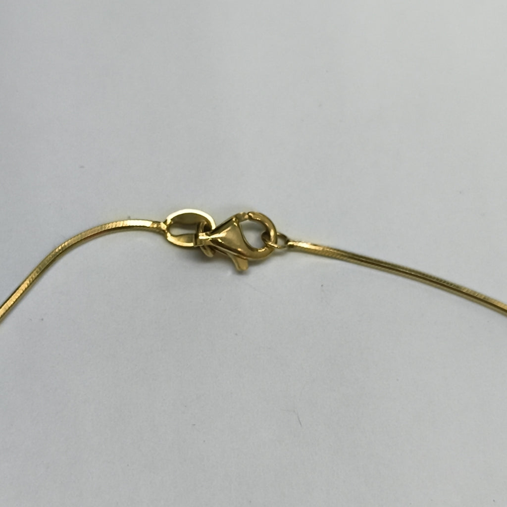 COLLAR ORO 10 K 6.3 GRMS (SEMINUEVO)