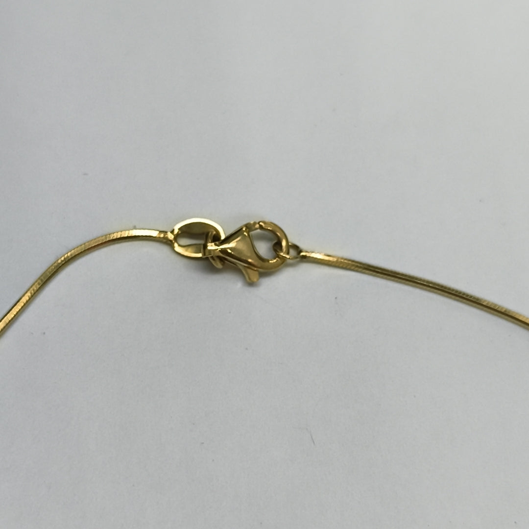 COLLAR ORO 10 K 6.3 GRMS (SEMINUEVO)