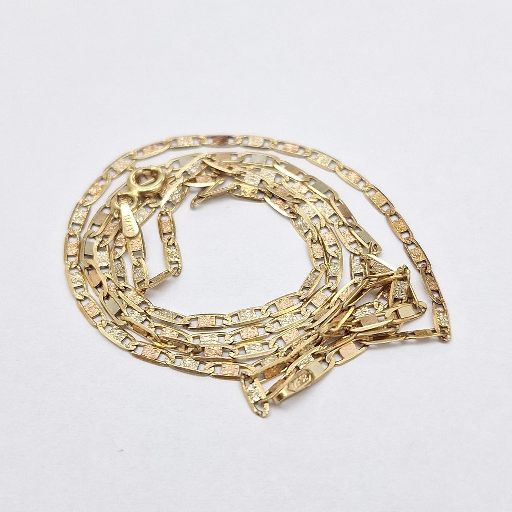 CADENA ORO 14 K 4,00 GRMS (SEMINUEVO)