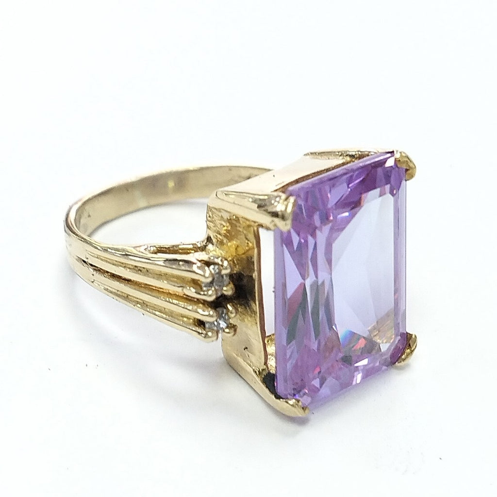 ANILLO ORO 14 K 8.8 GRMS (SEMINUEVO)