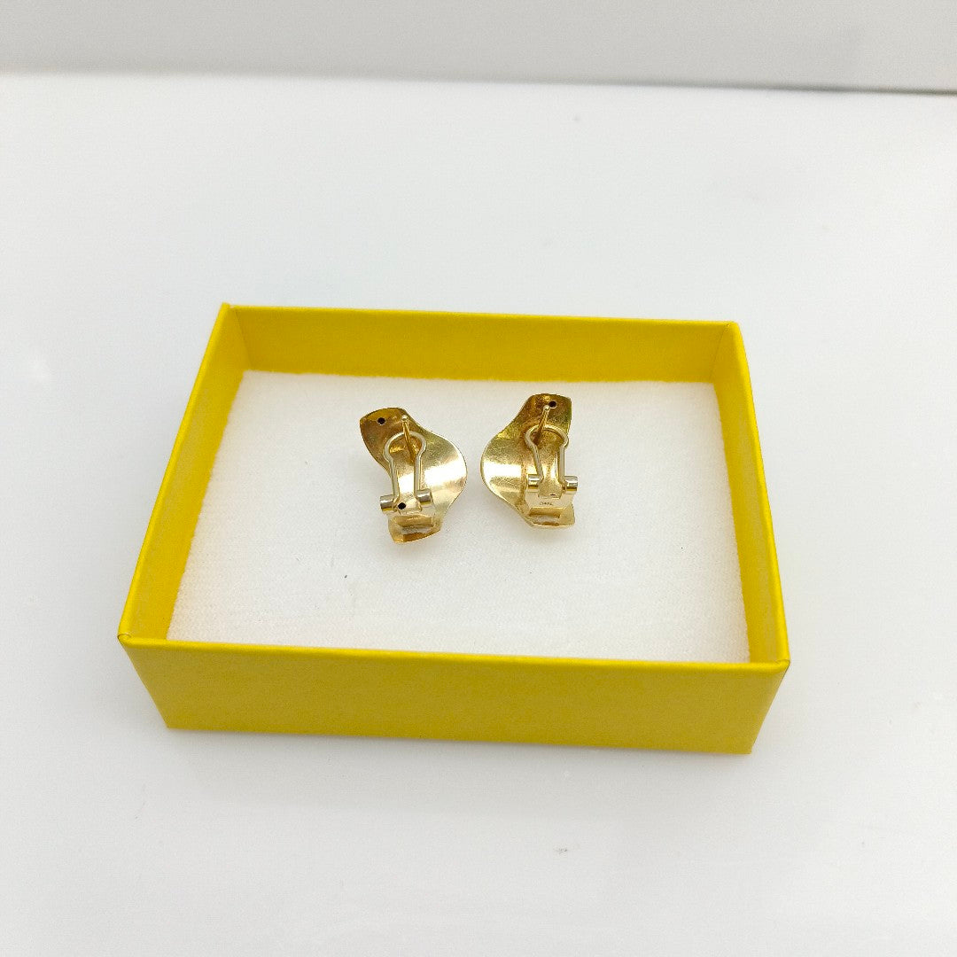 ARETES PAR ORO 14 K 4,50 GRMS (SEMINUEVO)