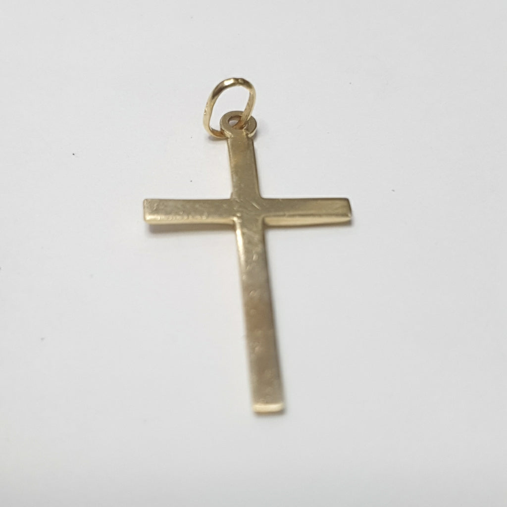 CRUZ ORO 14 K 1 GRMS (SEMINUEVO)