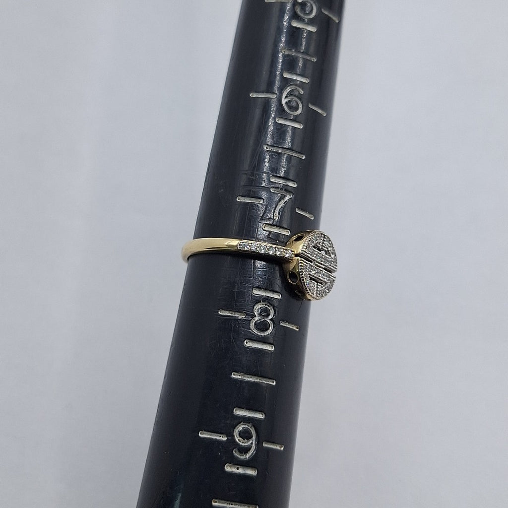 ANILLO ORO 10 K 1.5 GRMS (SEMINUEVO)