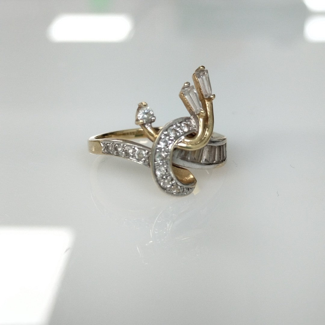 ANILLO ORO 14 K 4,20 GRMS (SEMINUEVO)