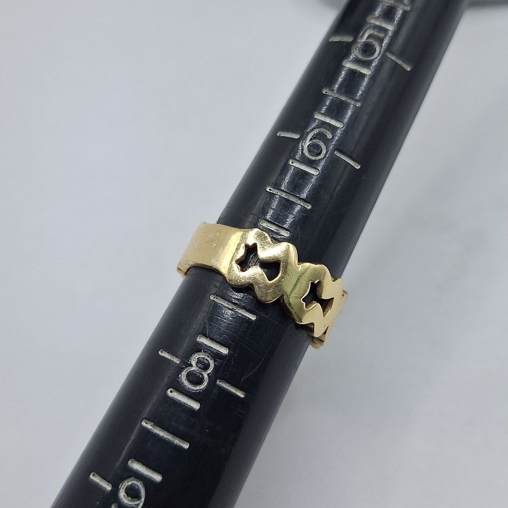 ANILLO ORO 14 K 5.1 GRMS (SEMINUEVO)