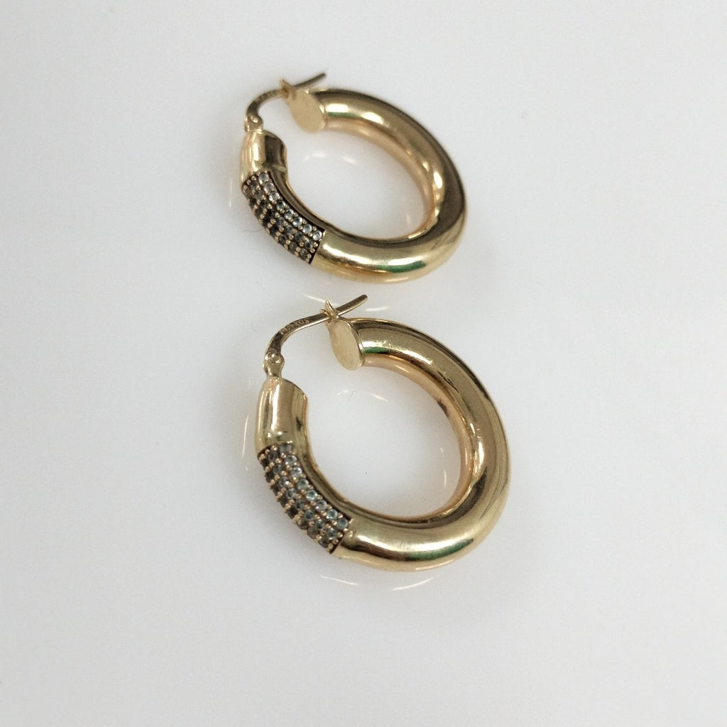 ARRACADAS PAR ORO 14 K 5,10 GRMS (SEMINUEVO)