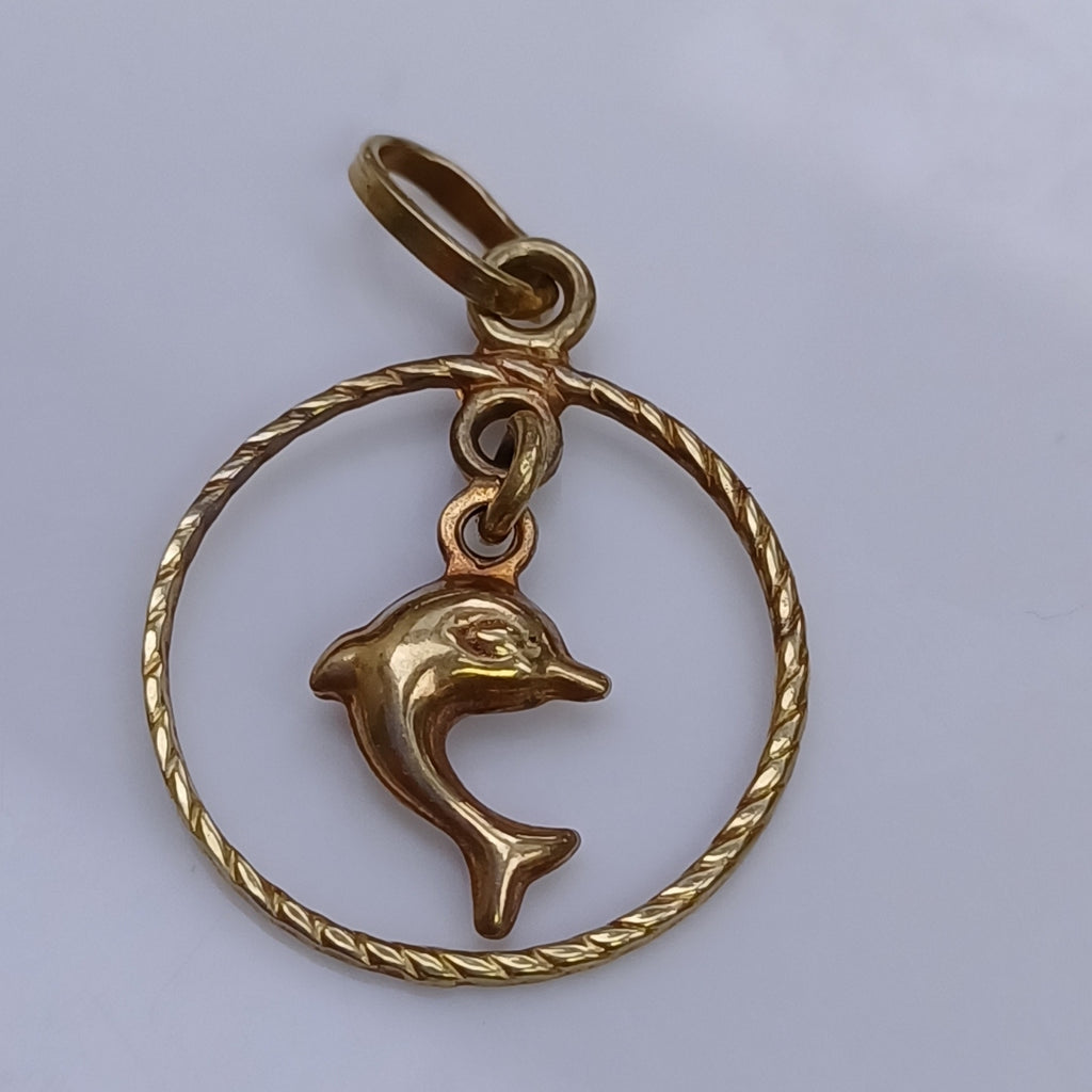 DIJE ORO 10 K 1,00 GRMS (SEMINUEVO)