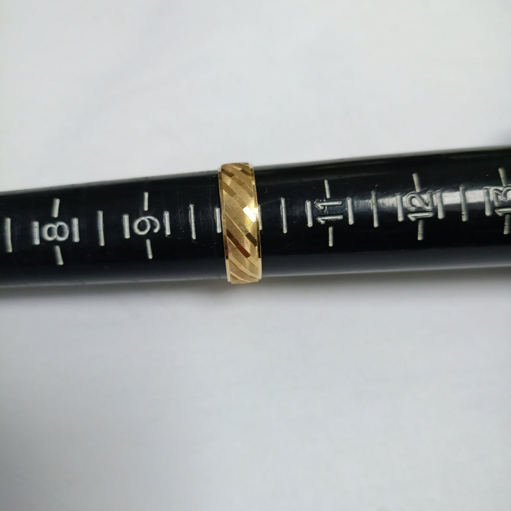 ARGOLLA ORO 14 K 1.9 GRMS (SEMINUEVO)