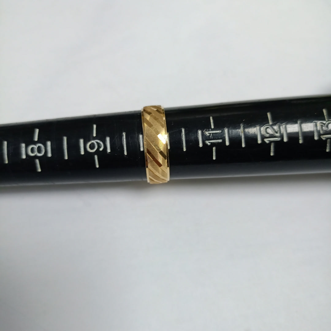 ARGOLLA ORO 14 K 1.9 GRMS (SEMINUEVO)