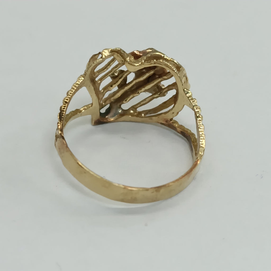 ANILLO ORO 14 K 2,90 GRMS (SEMINUEVO)