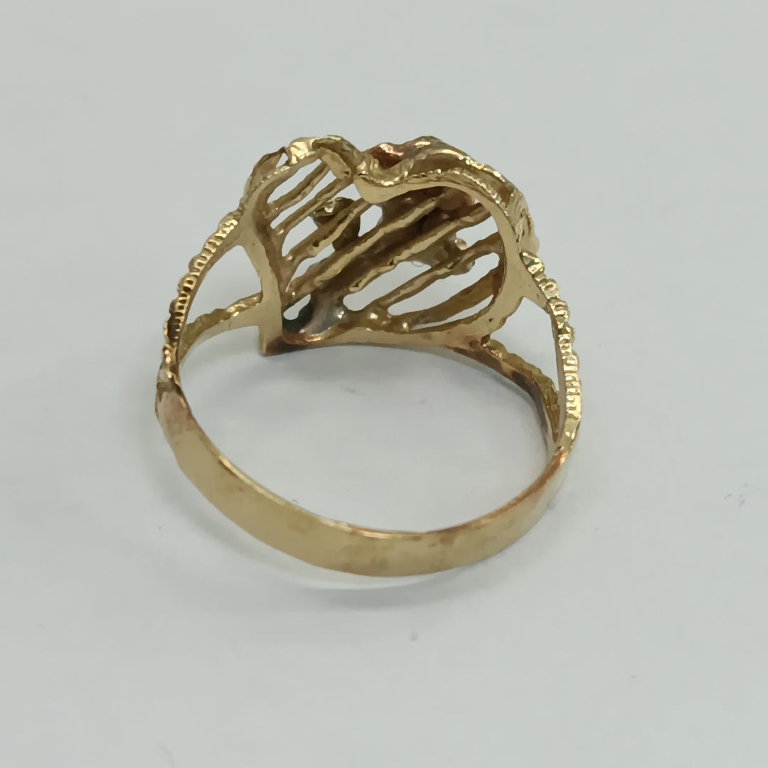 ANILLO ORO 14 K 2,90 GRMS (SEMINUEVO)