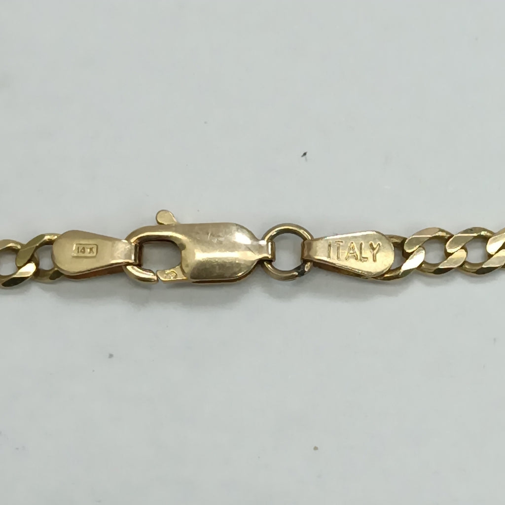CADENA ORO 14 K 8,80 GRMS (SEMINUEVO)