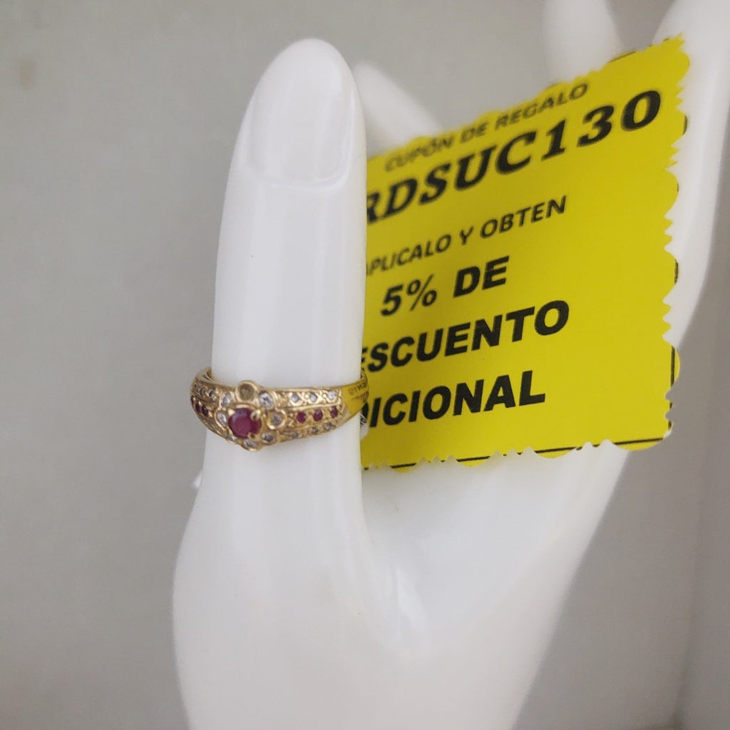 ANILLITO ORO 14 K 2.8 GRMS (SEMINUEVO)