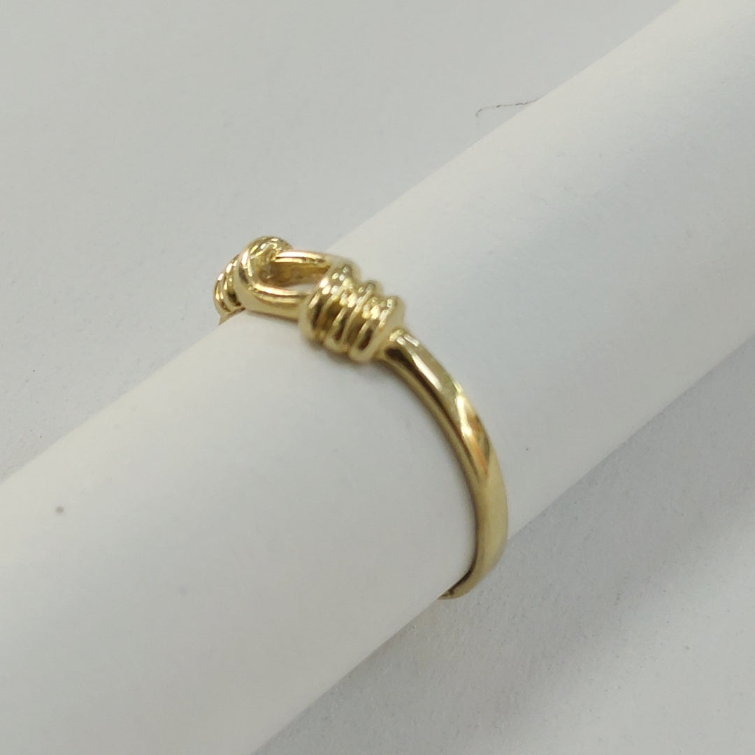ANILLITO ORO 14 K 1.7 GRMS (SEMINUEVO)