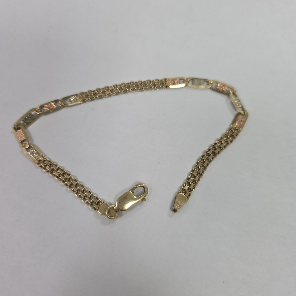 PULSERA ORO 14 K 3,10 GRMS (SEMINUEVO)