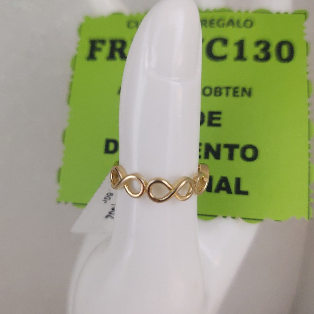 ANILLOS DAMA ORO 14K 1.6 (NUEVO)