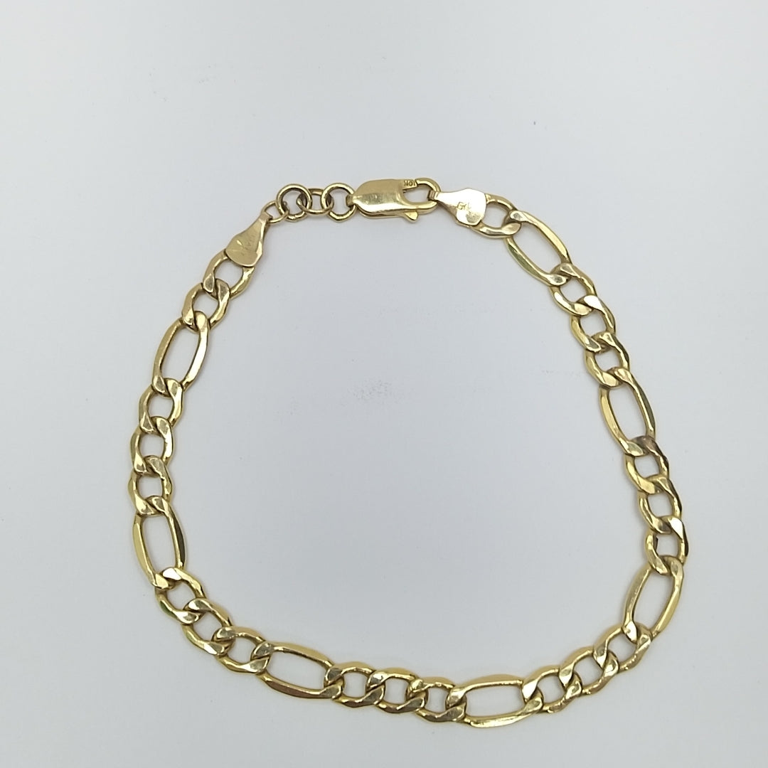PULSERA ORO 10 K 3.6 GRMS (SEMINUEVO)