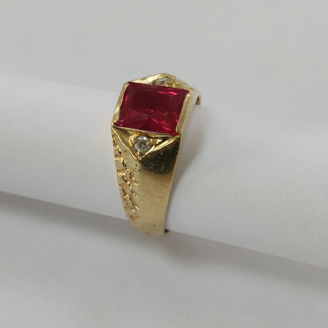ANILLO ORO 10 K 5,70 GRMS (SEMINUEVO)