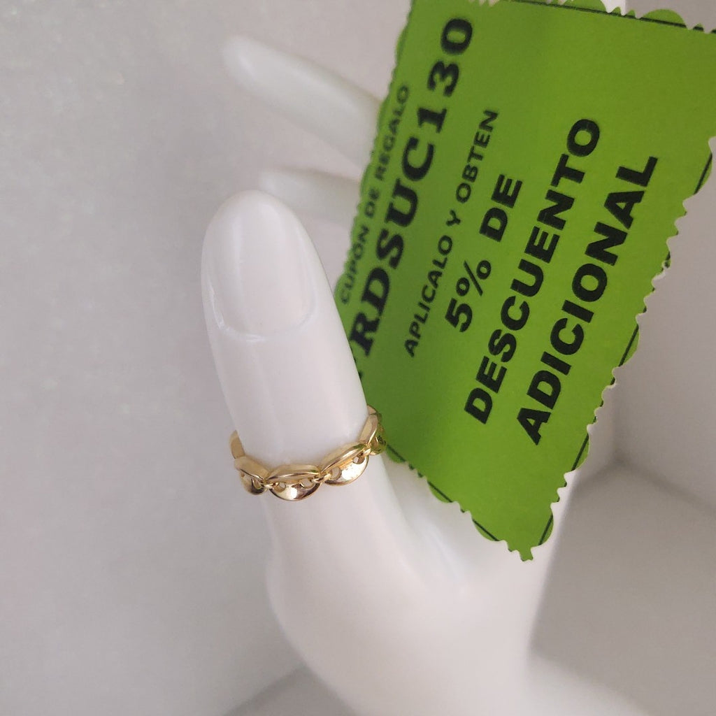 ANILLOS DAMA ORO 14K 1.6 (NUEVO)