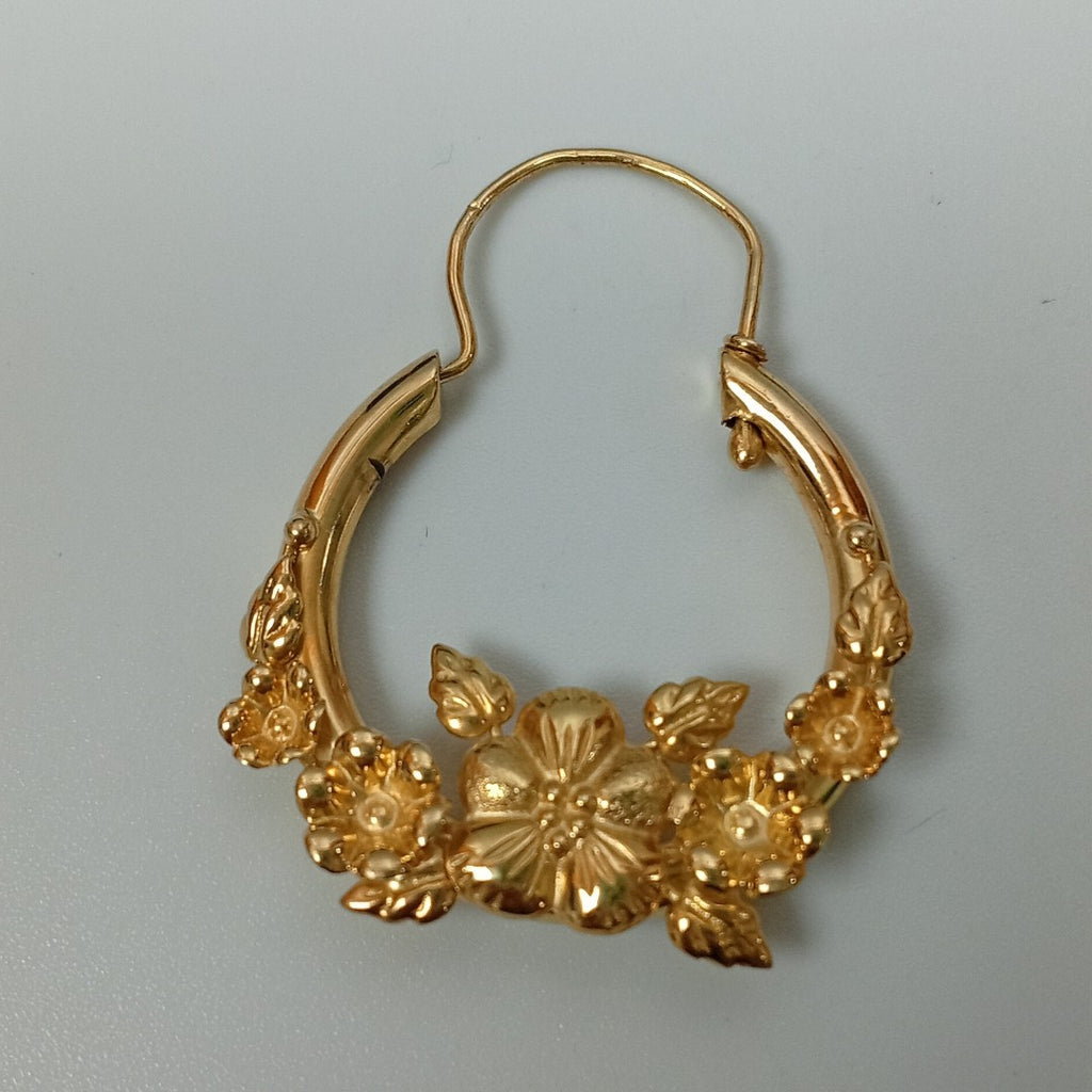 ARETES PAR ORO 18 K 4,90 GRMS (SEMINUEVO)