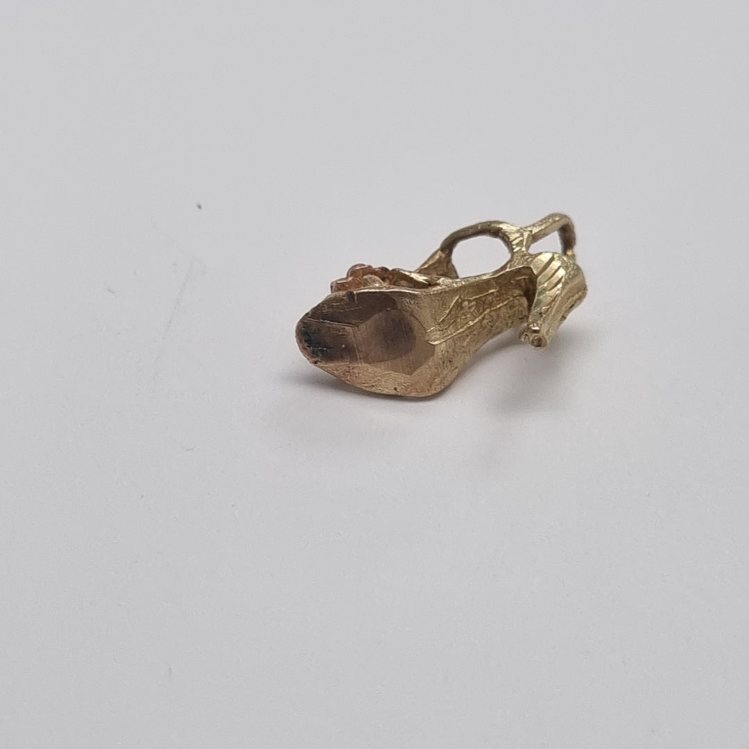 DIJE ORO,ORO COMBINADO 10 K 1,20 GRMS (SEMINUEVO)