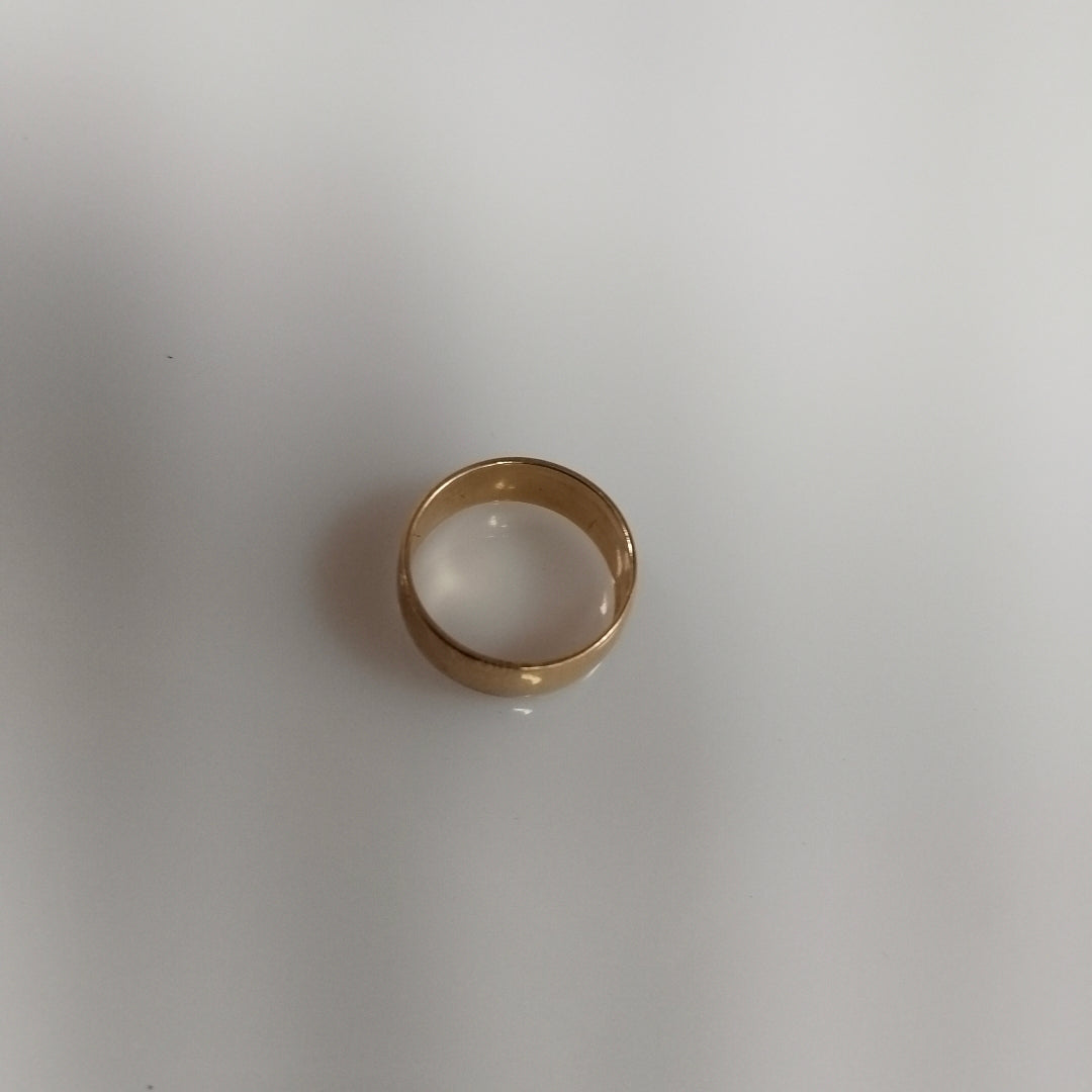 ARGOLLA ORO 10 K 2.8 GRMS (SEMINUEVO)