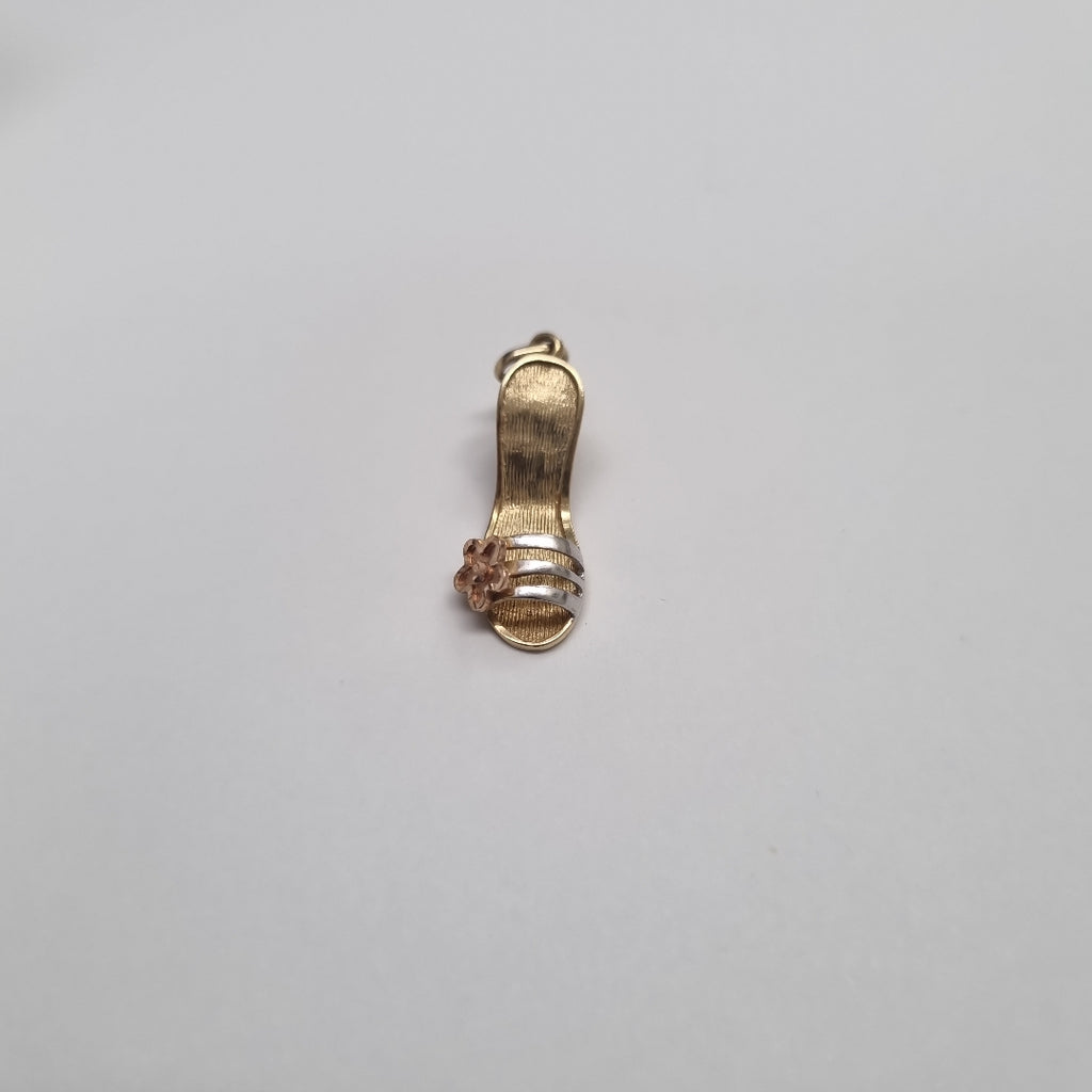 DIJE ORO,ORO COMBINADO 10 K 1,40 GRMS (SEMINUEVO)