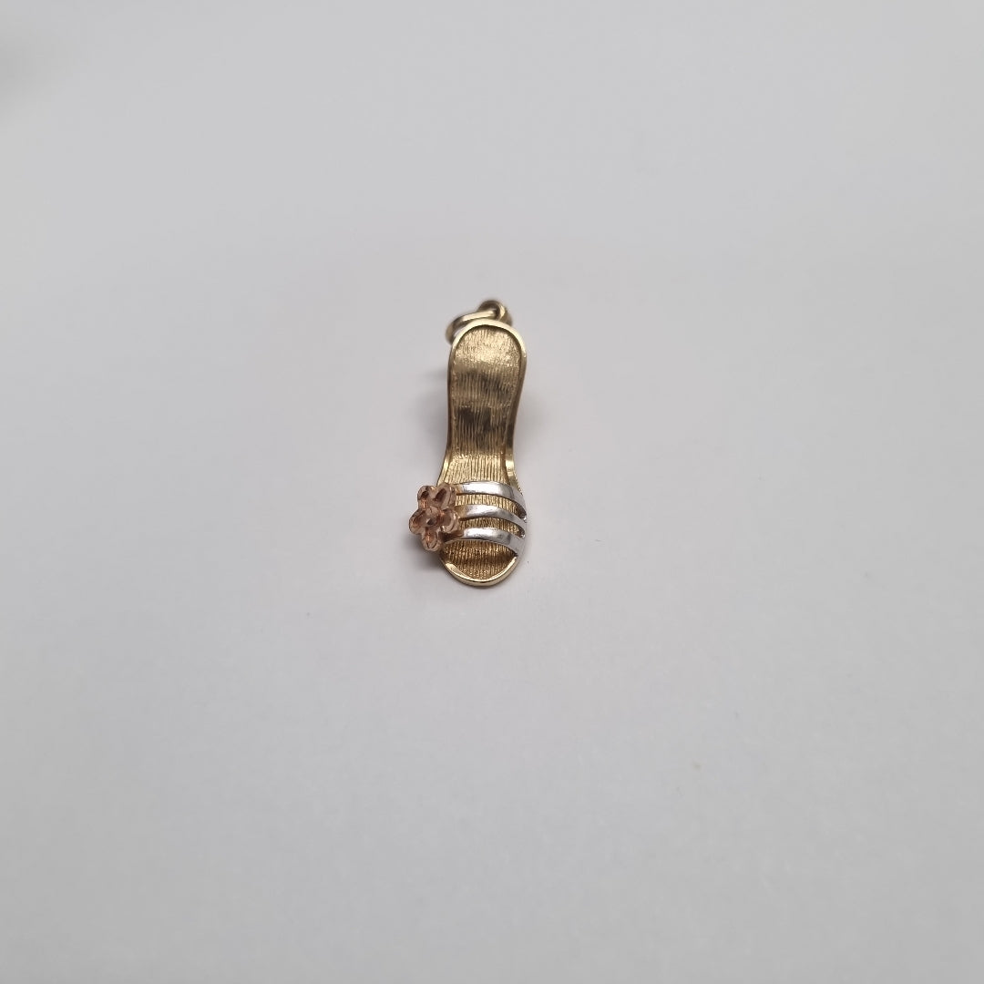 DIJE ORO,ORO COMBINADO 10 K 1,40 GRMS (SEMINUEVO)