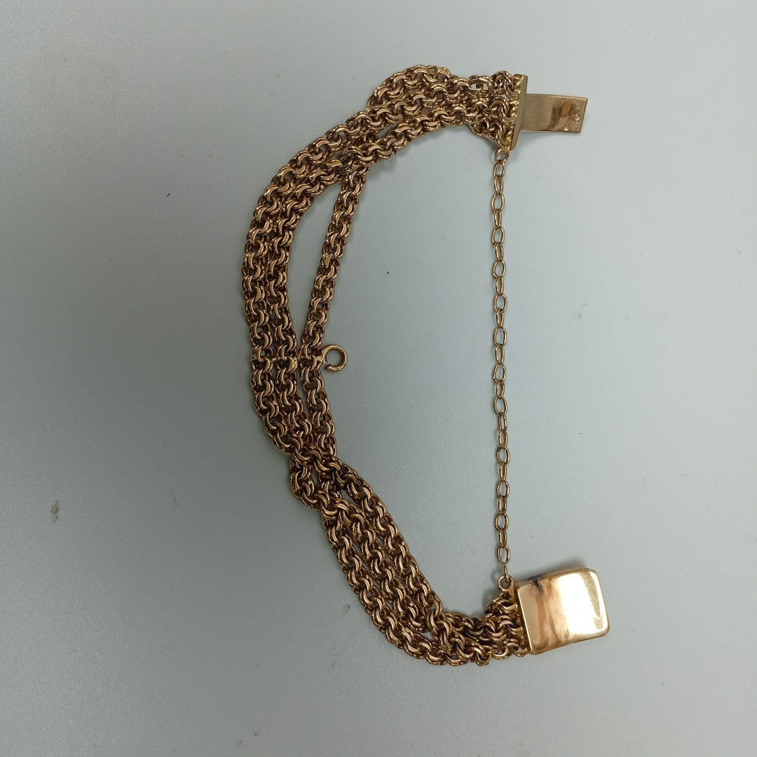 PULSERA ORO 14 K 35.5 GRMS (SEMINUEVO)