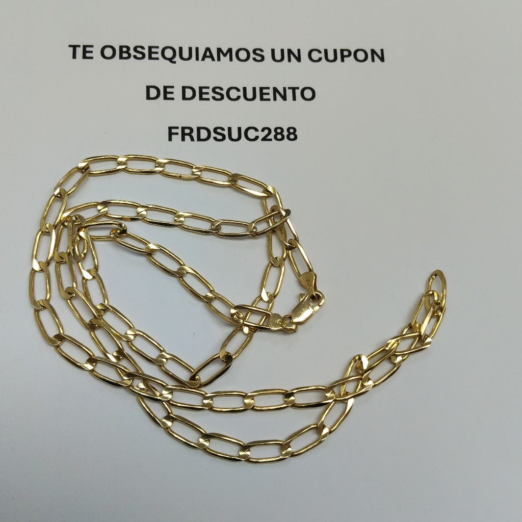CADENA ORO 14 K 18,90 GRMS (SEMINUEVO)