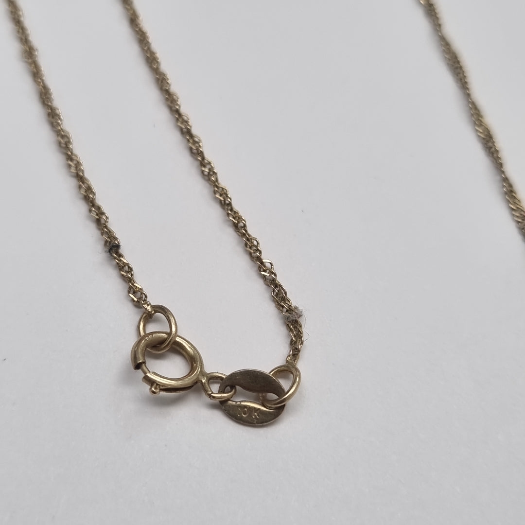 CADENA ORO 10 K 0,90 GRMS (SEMINUEVO)