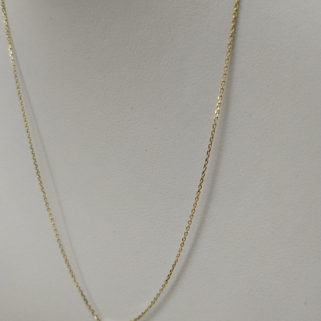 CADENA ORO 14 K 1.5 GRMS (SEMINUEVO)