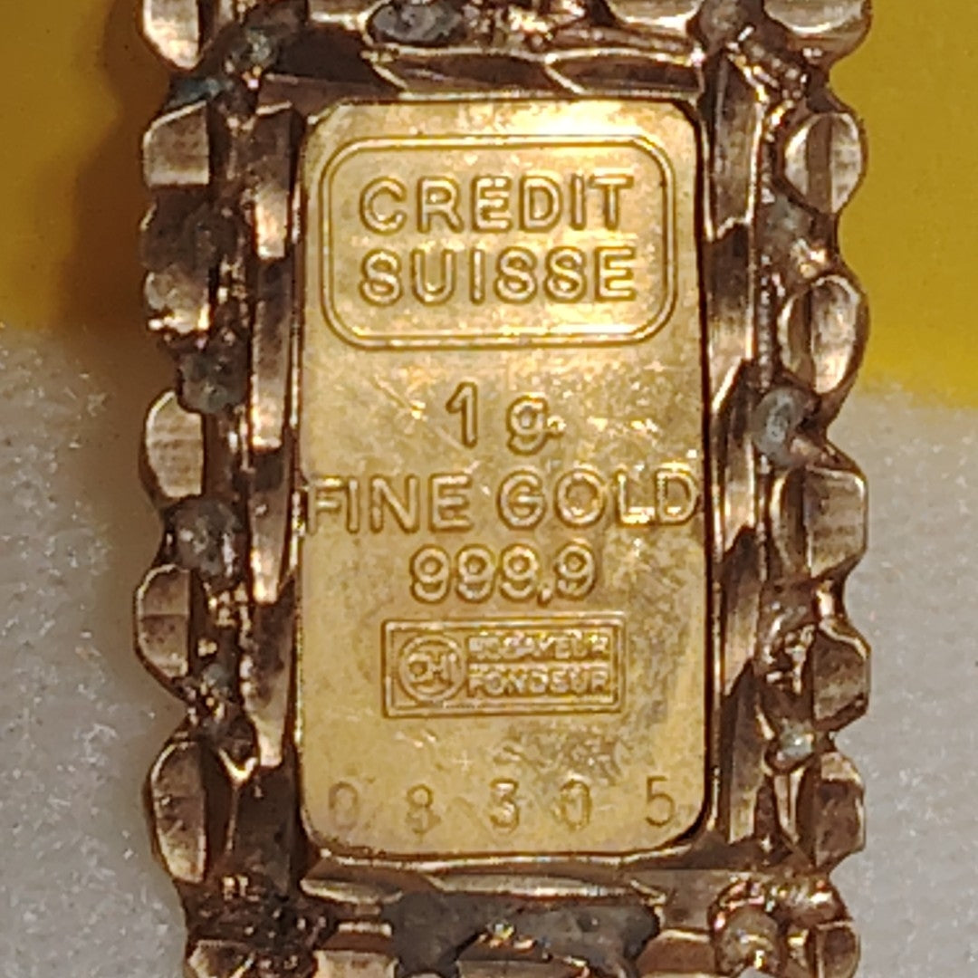 DIJE ORO 14 K 1 GRMS (SEMINUEVO)
