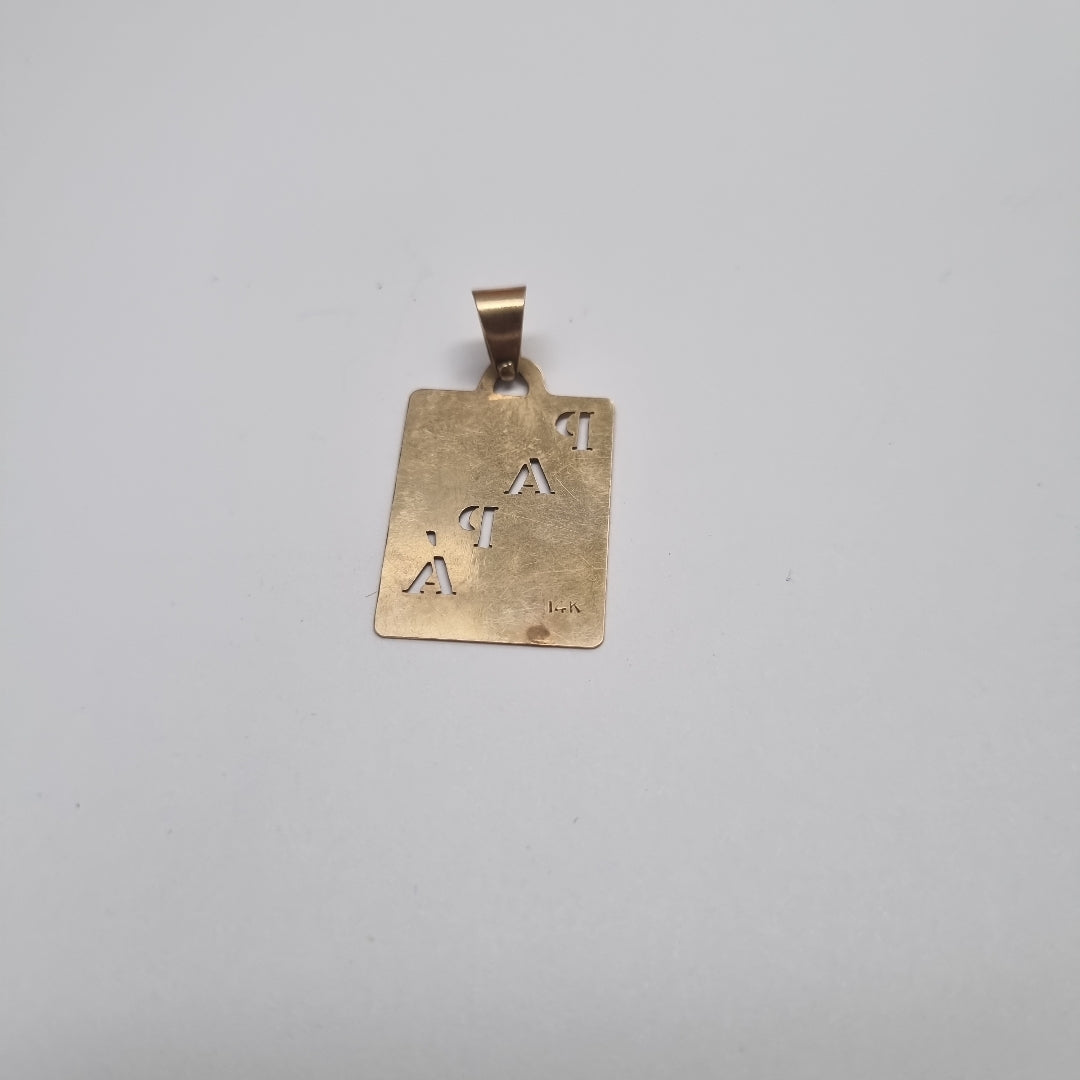 DIJE ORO 10 K 2.3 GRMS (SEMINUEVO)
