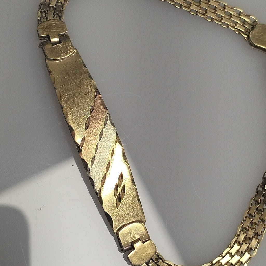 ESCLAVA ORO 10 K 5.6 GRMS (SEMINUEVO)