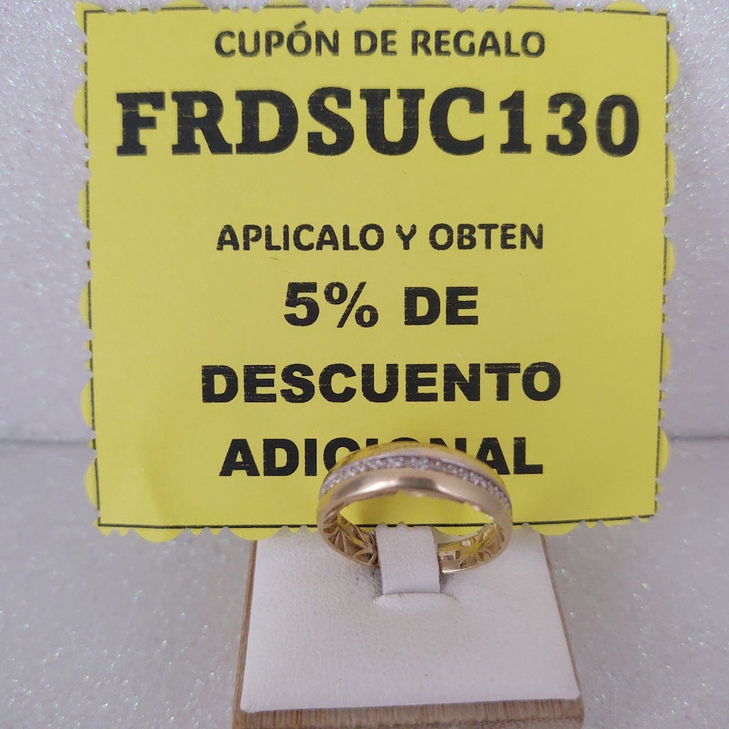 ANILLOS DAMA ORO 14K 2.8 (NUEVO)