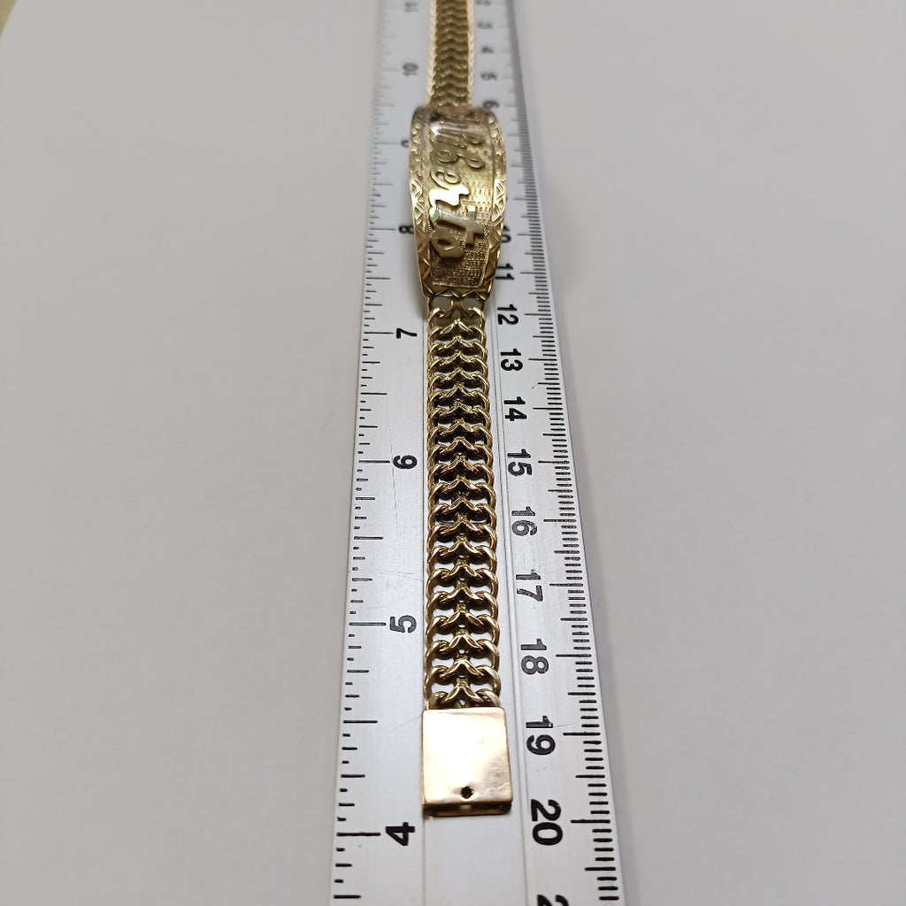 ESCLAVA ORO 10 K 16,50 GRMS (SEMINUEVO)