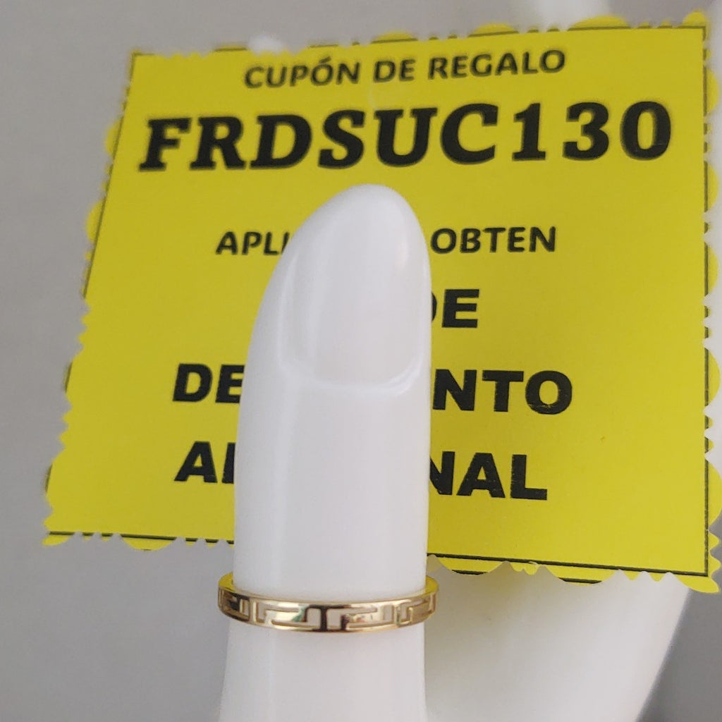 ANILLOS DAMA ORO 14K 1 (NUEVO)