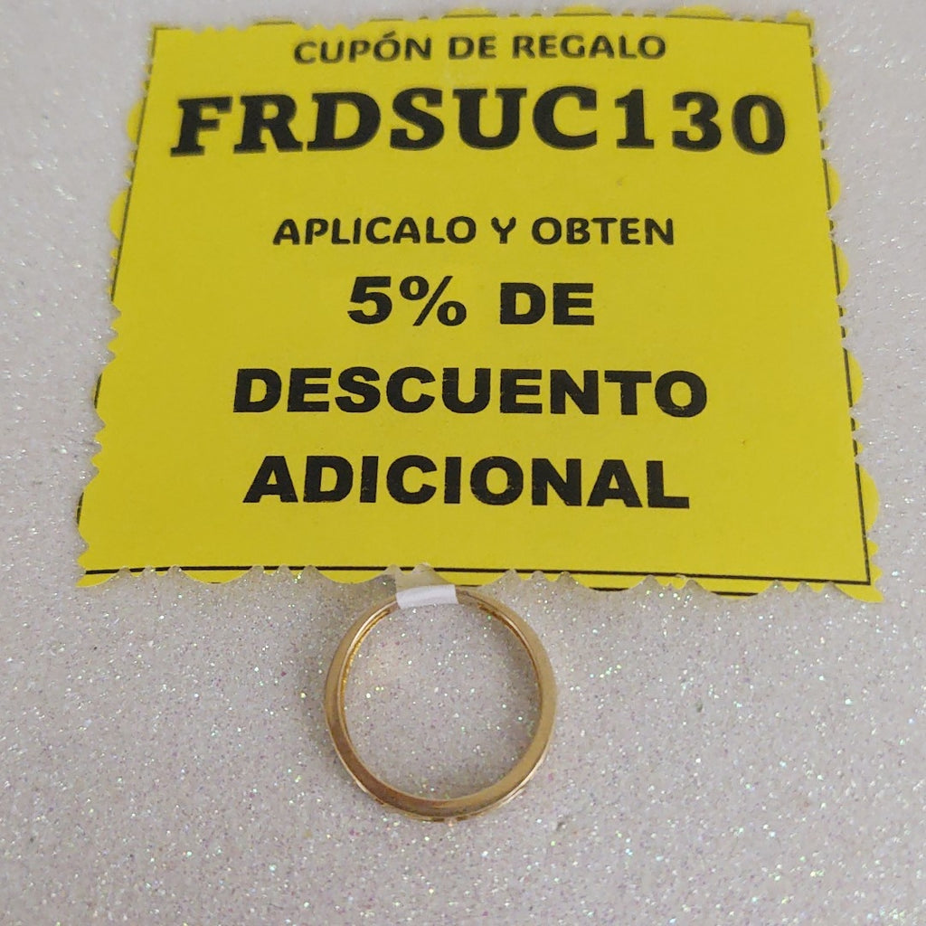 ANILLOS DAMA ORO 14K 1.2 (NUEVO)