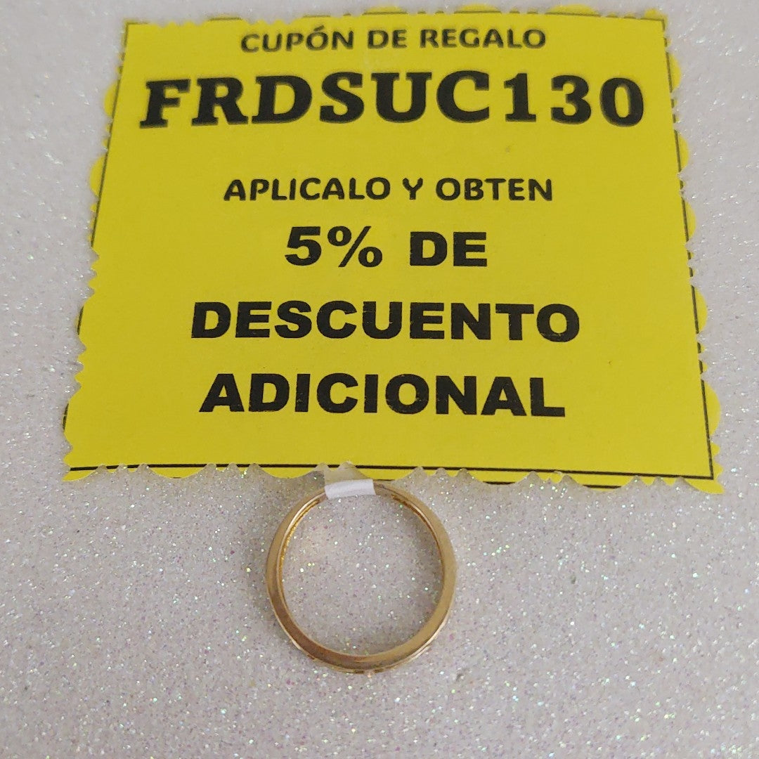 ANILLOS DAMA ORO 14K 1.2 (NUEVO)