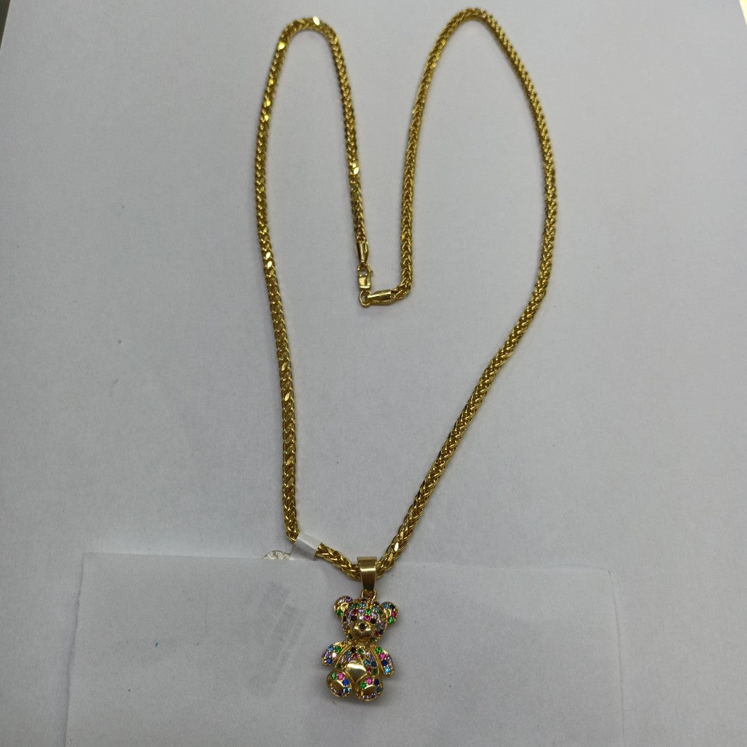 CADENA ORO 14 K 10.5 GRMS (SEMINUEVO)