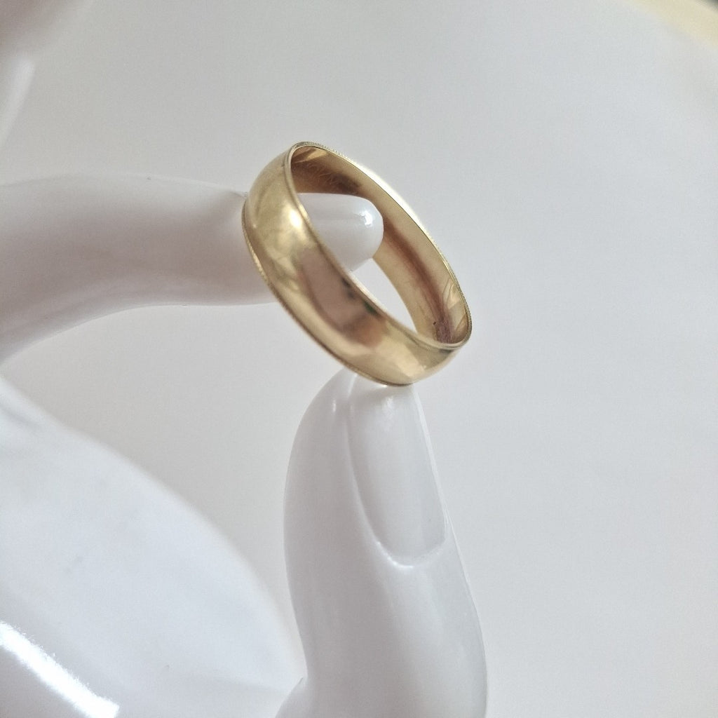 ARGOLLA ORO 10 K 2.1 GRMS (SEMINUEVO)