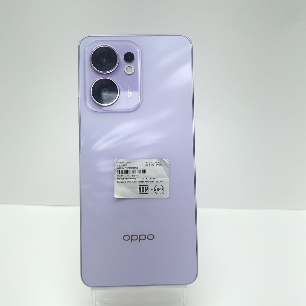 CELULAR OPPO RENO 13F 5G CPH2699 (2025) 256 GB 12 GB RAM (SEMINUEVO)
